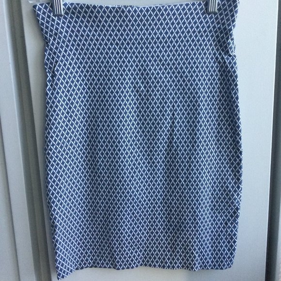 Studio Point diamond patterned pencil skirt - Picture 1 of 1